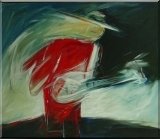 Abstract Rock Guitarist