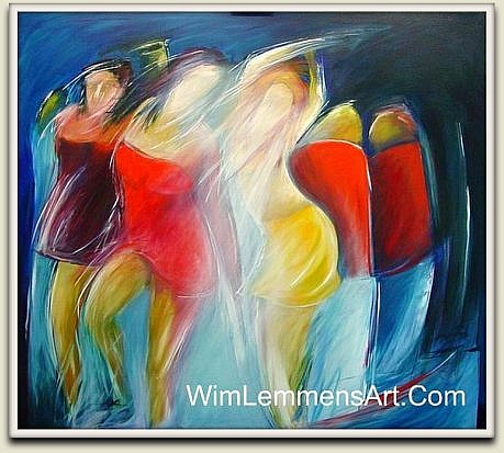 Dancing Women